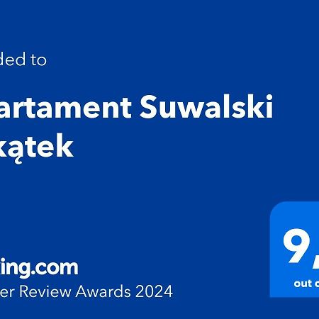 Apartament Suwalski Zakatek Suwałki Extérieur photo