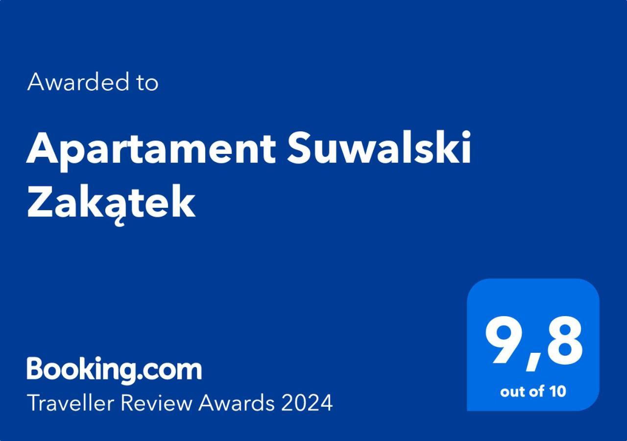 Apartament Suwalski Zakatek Suwałki Extérieur photo